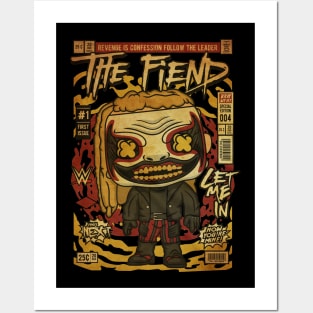 The Fiend Vintage Posters and Art